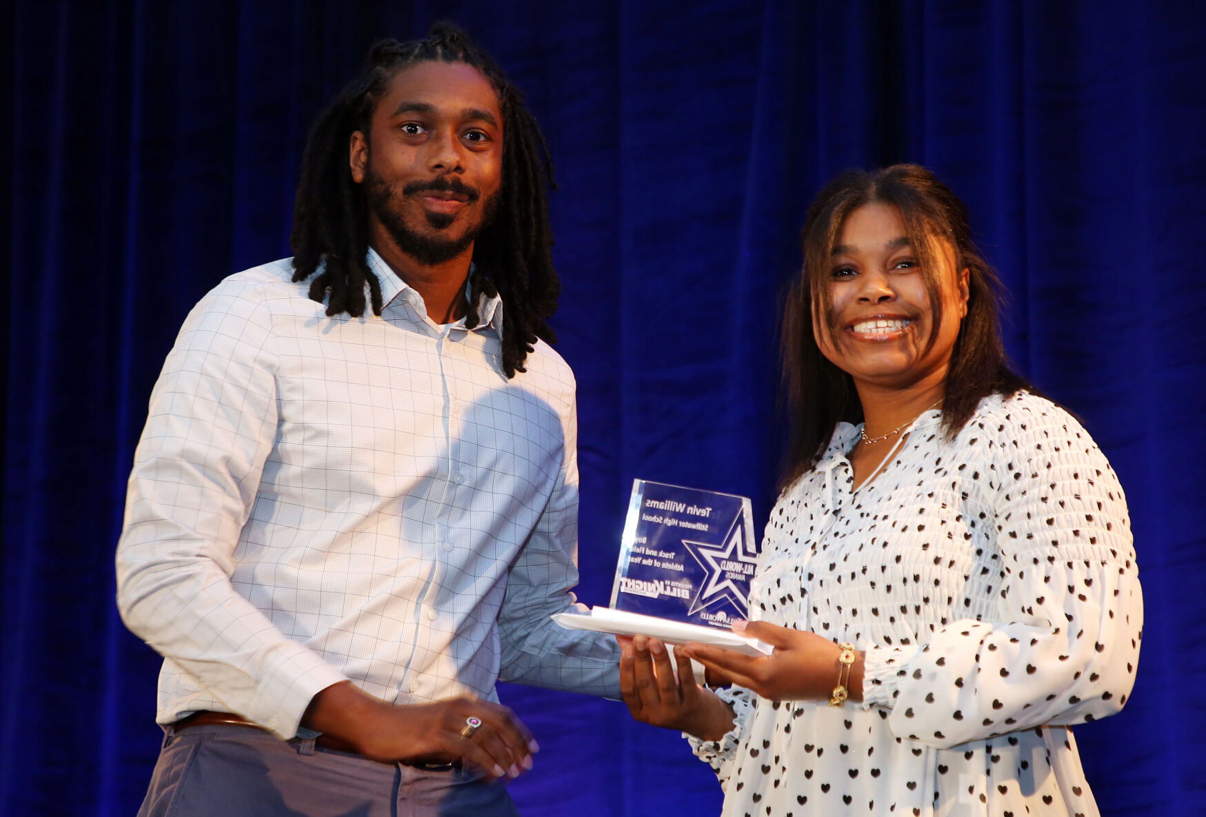 Boys Track and Field Athlete of the Year: Tevin Williams